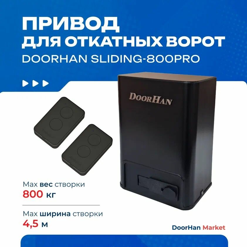 Автоматика для ворот