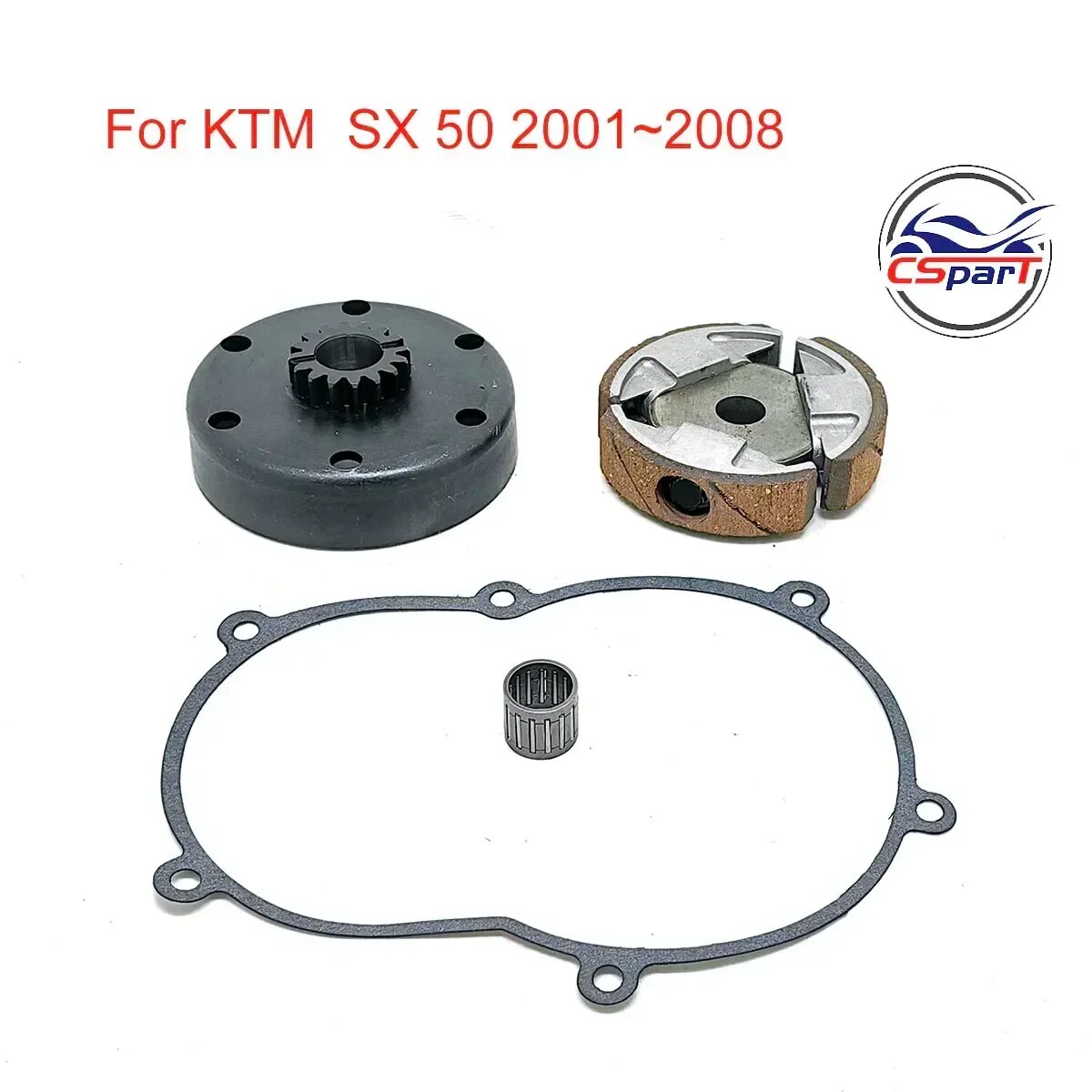 Комплект сцепления для KTM 50 SX50 02-10 50CC JUNIOR SENIOR JR SR SX PRO LC, детали, Full Kit