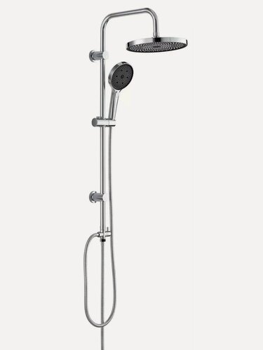 Изображение товара Стойка для душа G-lauf "UST-2010", с лейкой "Тропический дождь", хромированная