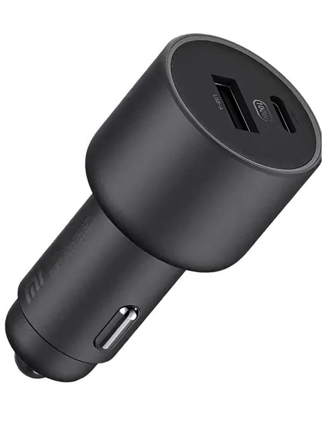 Xiaomi Автомобильное зарядное устройство Xiaomi Car Charger 100W black CC07ZM + кабель Type-C - Type-C