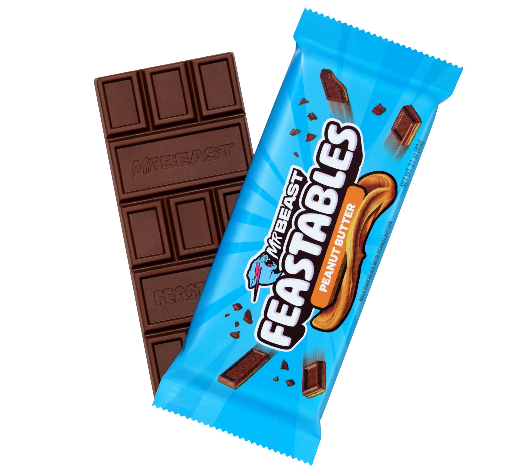 Шоколад MrBeast MrB Peanut Butter
