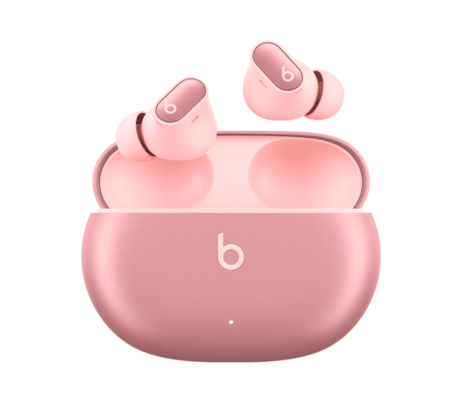 Беспроводные наушники Beats Studio Buds Plus Cosmic Pink (Розовые), активное шумоподавление