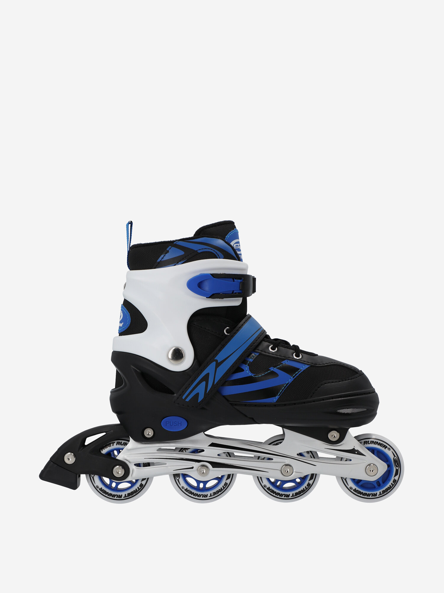 Роликовые коньки детские раздвижные Street Runner