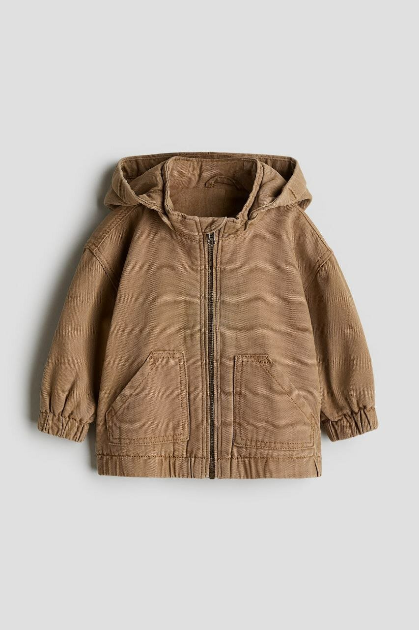 Ветровка H&M, размер 68, бежевый