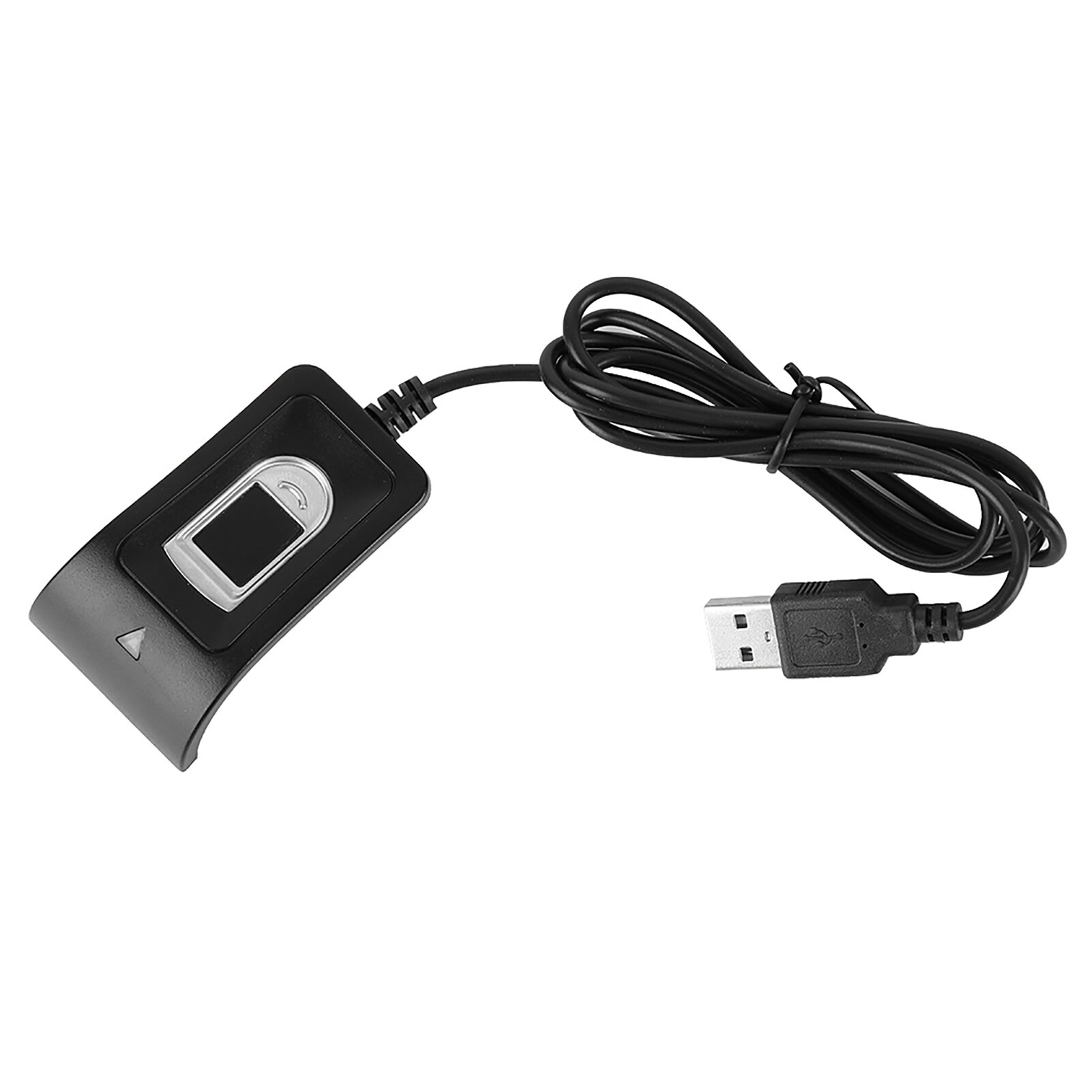 Компактный USB-сканер отпечатков пальцев Надежная биометрическая система контроля доступа для безопасного управления посещаемостью Емкость до 10 отпечатков пальцев