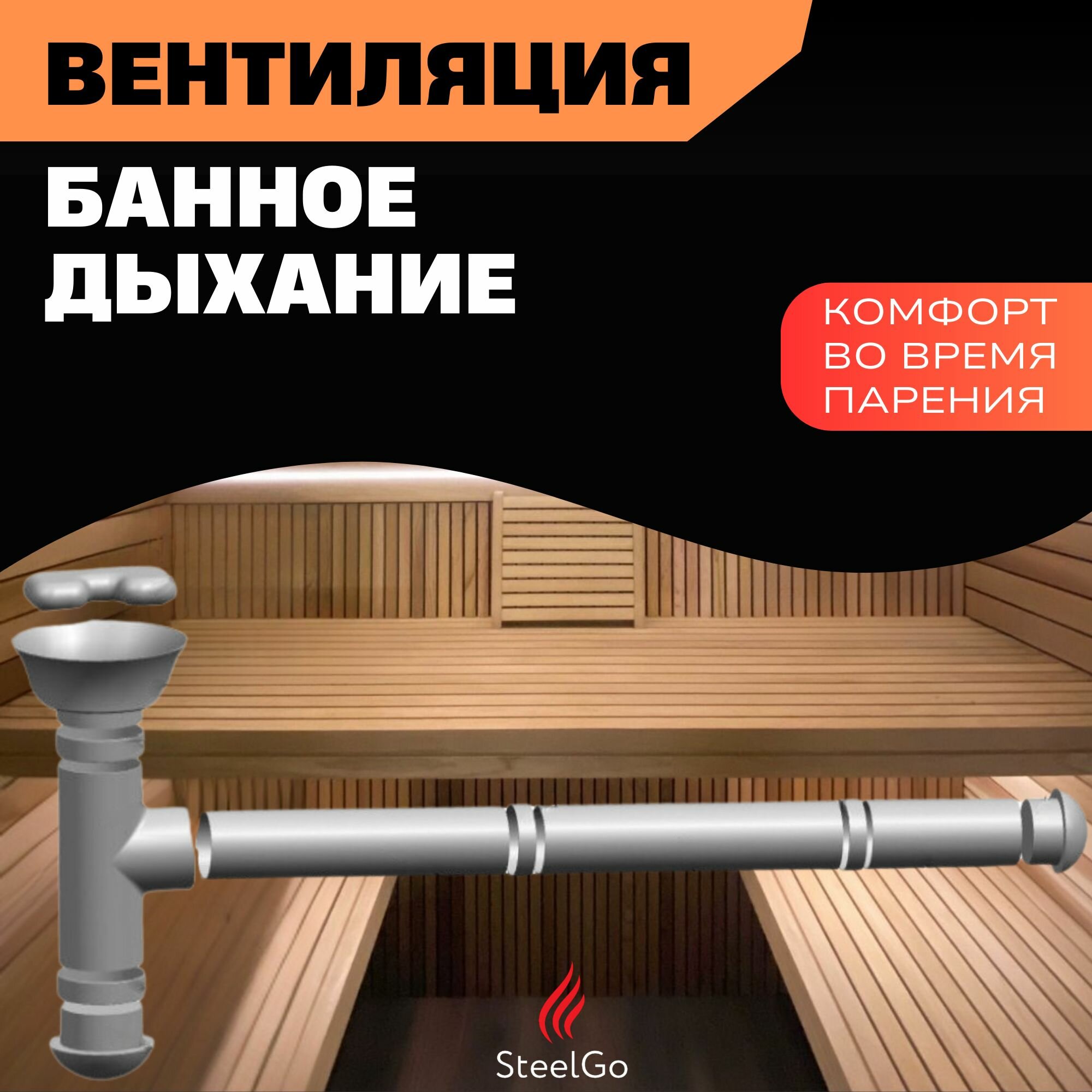 Второе дыхание для бани, приточная вентиляция свежего воздуха во время парения