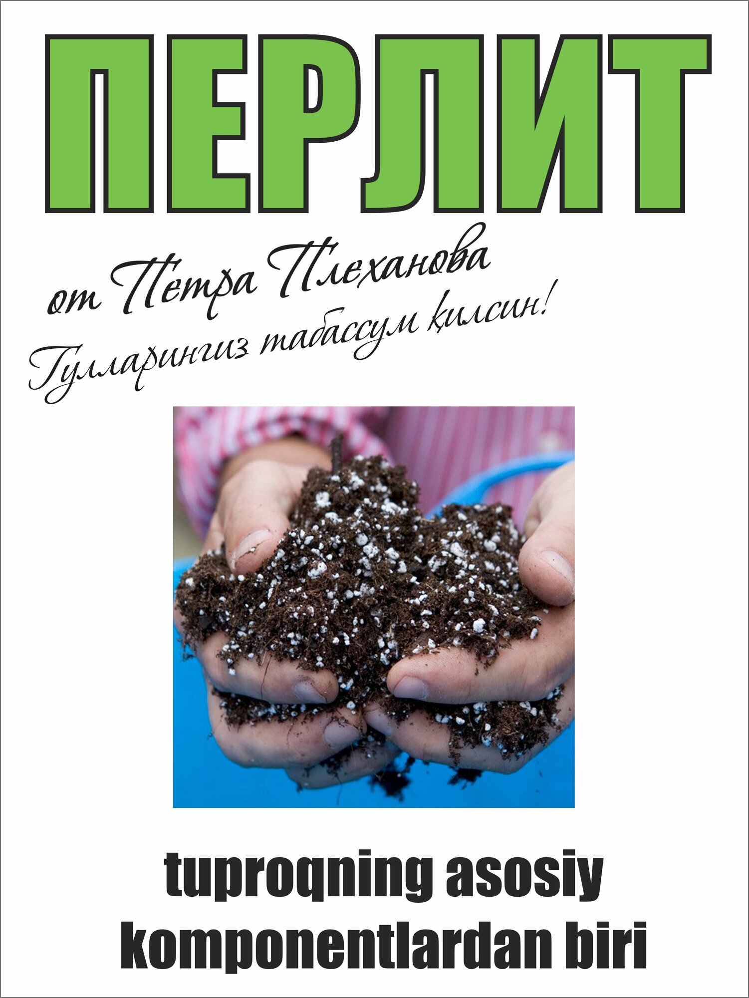 Агро перлит от Плеханова Петра — фото 1