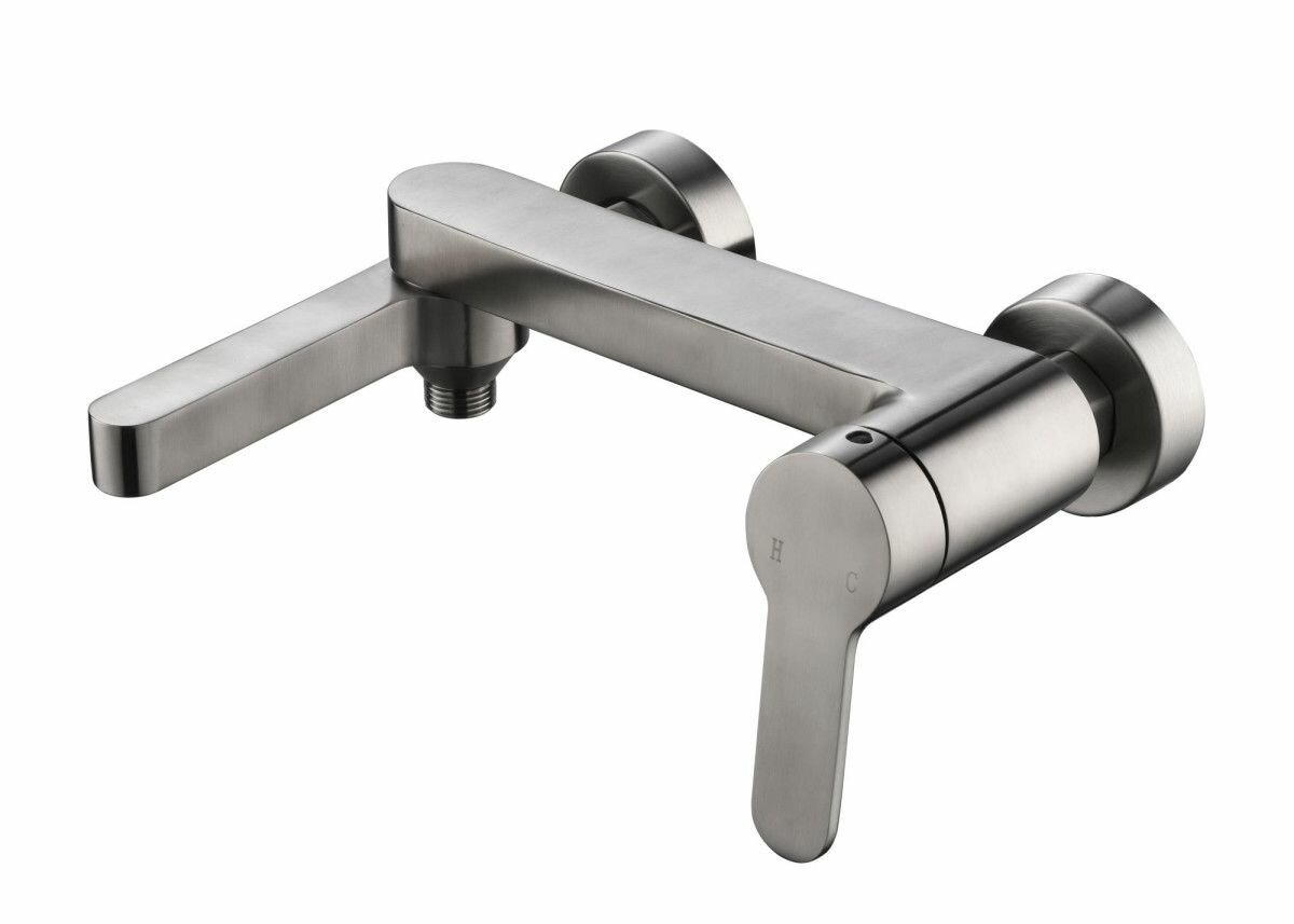 Смеситель для ванны и душа BelBagno Delta сатин DEL-VASM-IN