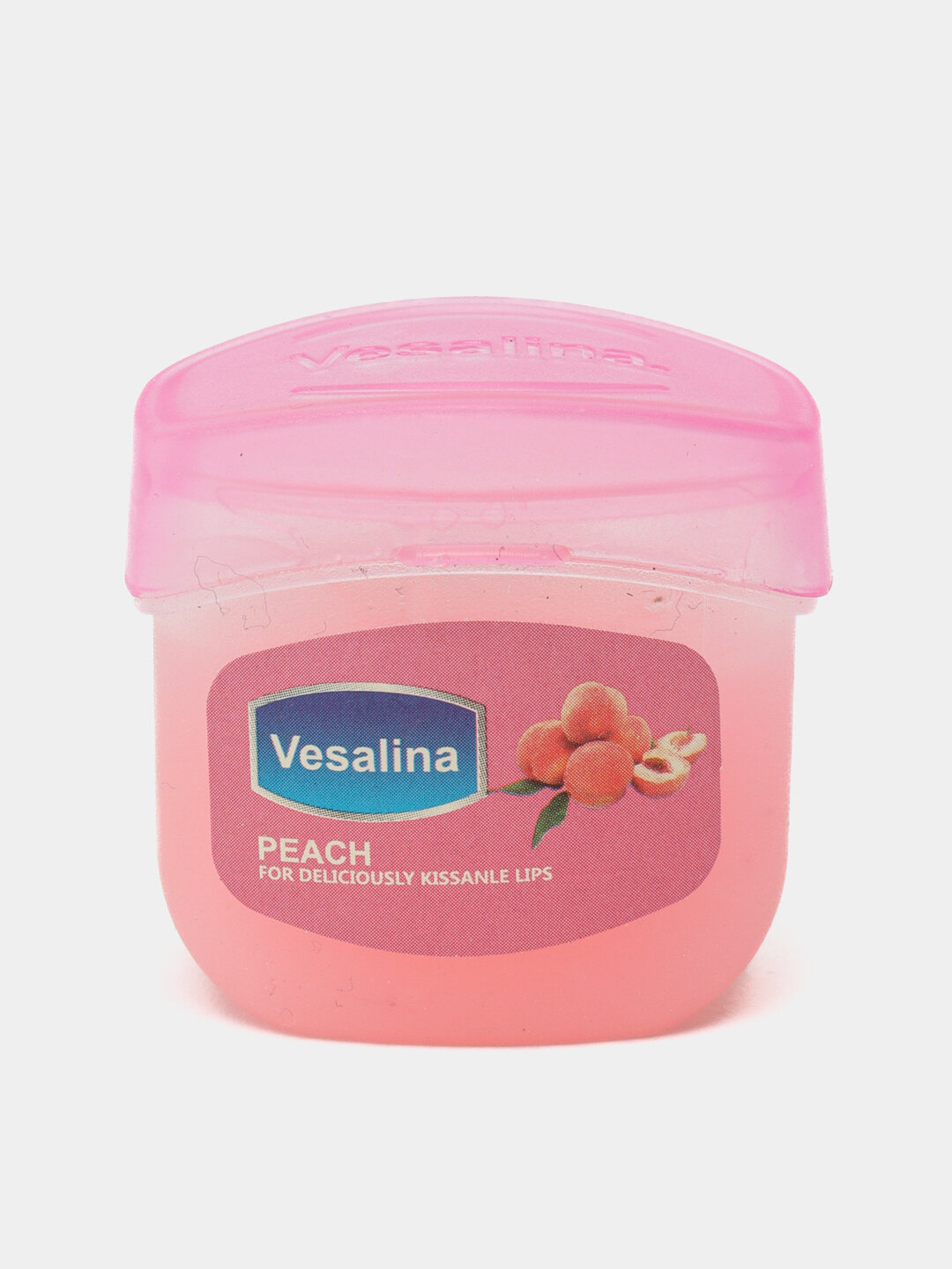 Бальзам для губ Vesalina, вазелин, гигиенический, питающий, увлажняющий, с 4 вкусами, 8 гр — фото 1