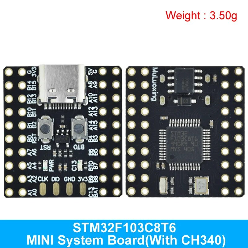 Модуль STM32F103C8T6/RCT6 STM32F401RET6 CH340 TZT, TZT teng, STM32F103C8T6
