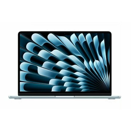 Ноутбук Apple MacBook Air 15 M4 RAM 16GB SSD 512GB Sky Blue 2025 179139₽