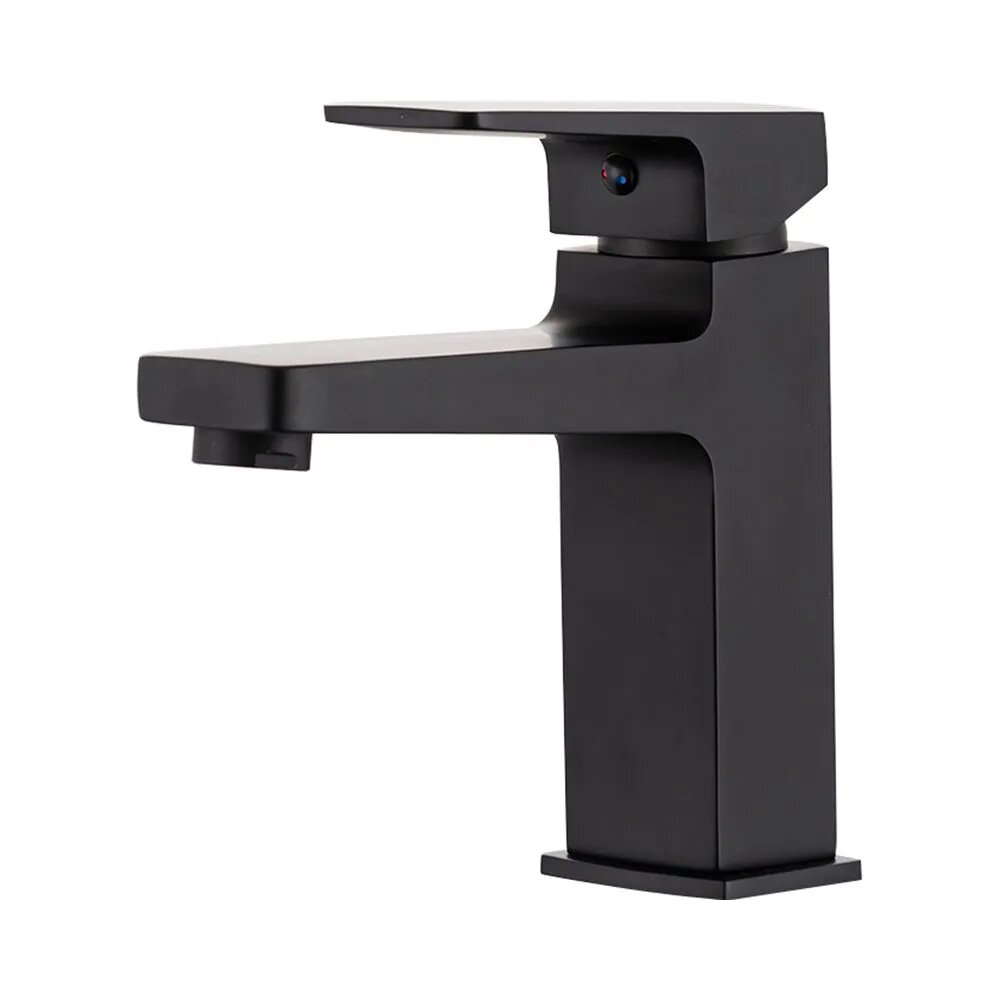 Смеситель для раковины Frap F1090-6, черный