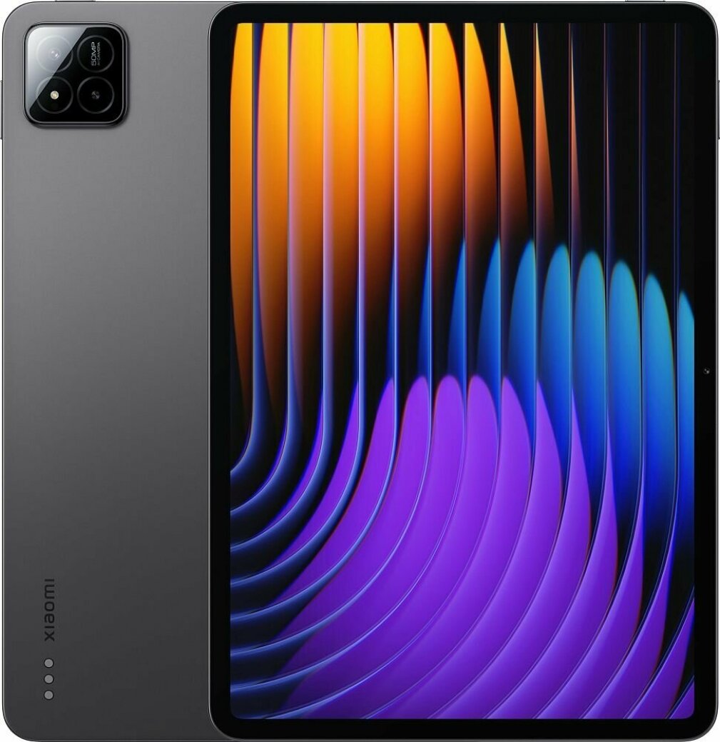 Планшет Xiaomi Pad 7 Pro, 12/512Gb, Wi-Fi, Global, Gray (Cерый), Matte Glass