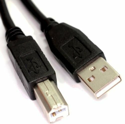 Кабель USB 2.0 для принтера 5 метров