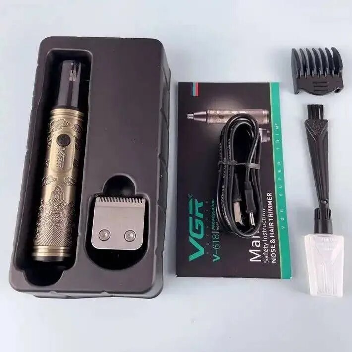 Триммер VGR для носа для ушей для бровей — фото 1