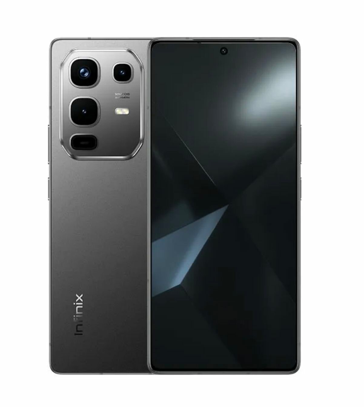 Смартфон Infinix Note 50 8/256 ГБ Ростест, Dual nano SIM, черный