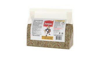 С Морковью 400 г каша для собак 4 злака