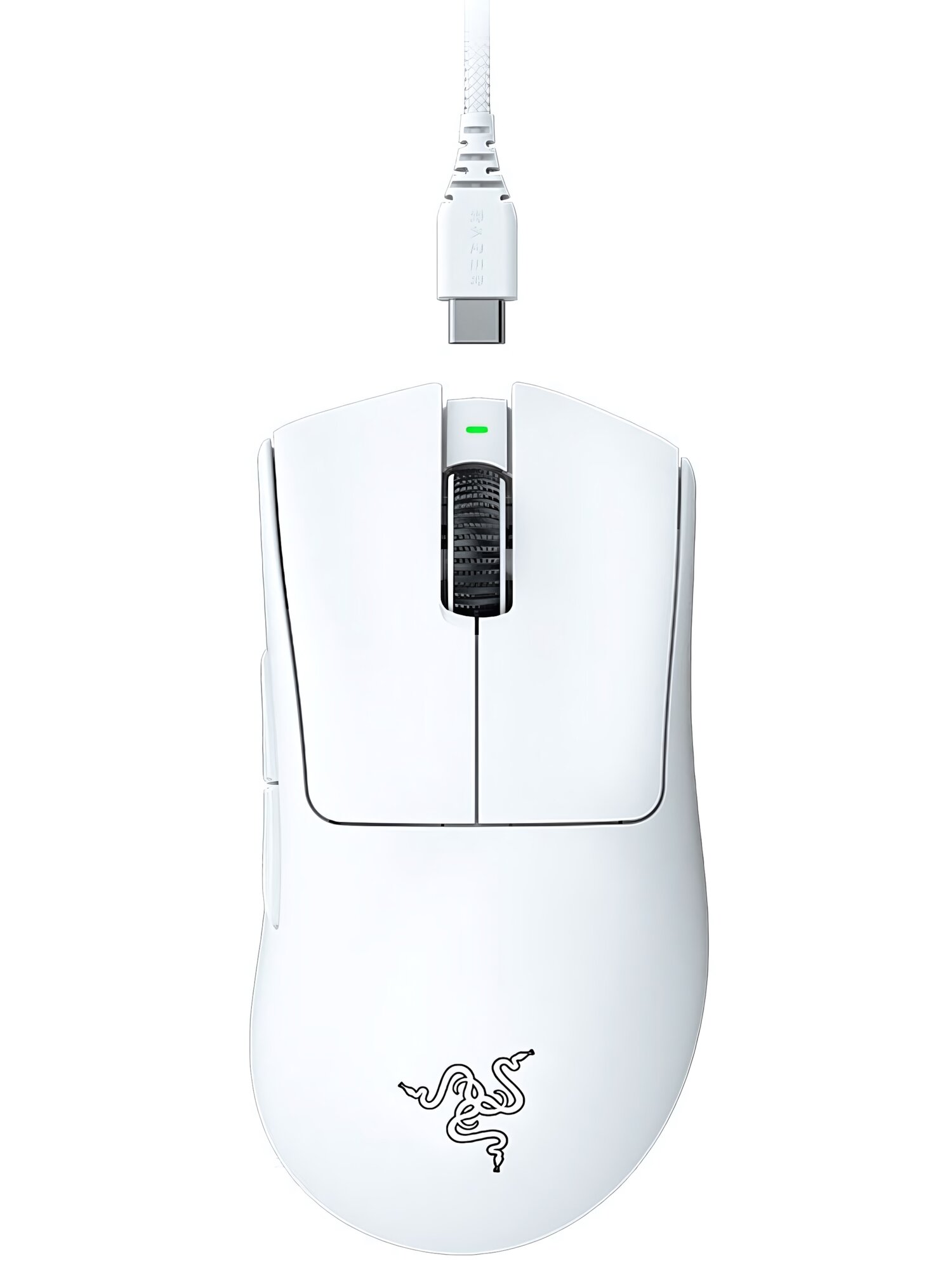 Игровая мышь Razer Viper V3 Pro для киберспорта, двухрежимная, цвет белый