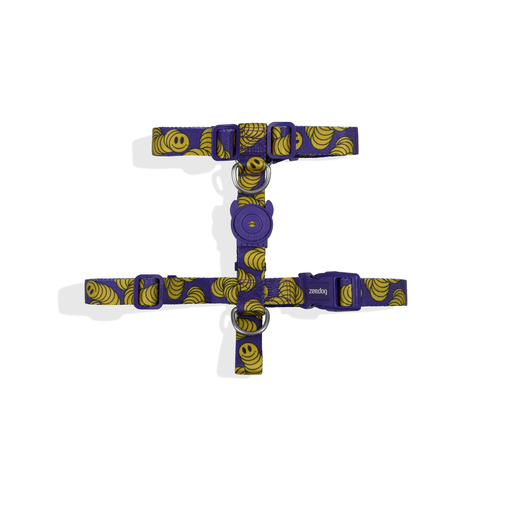 Картинки Шлейка LORDS OF ZEE.TOWN ZMILEY Zee.Dog (синий / желтый / XS)