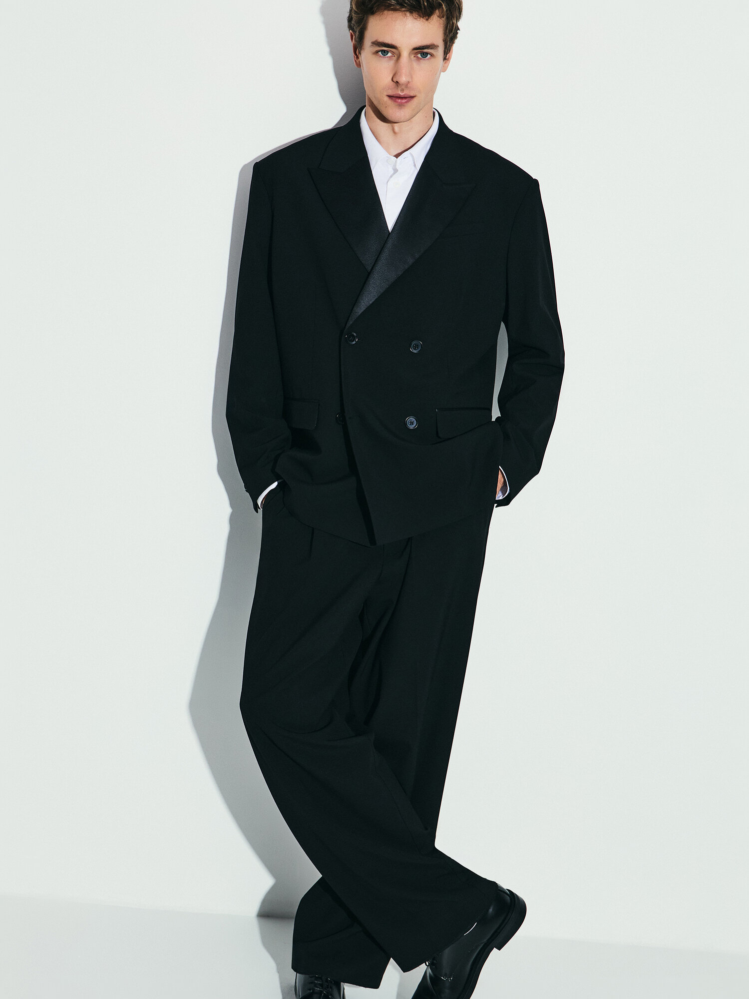 Брюки Zarina Man, размер L (RU 50), черный