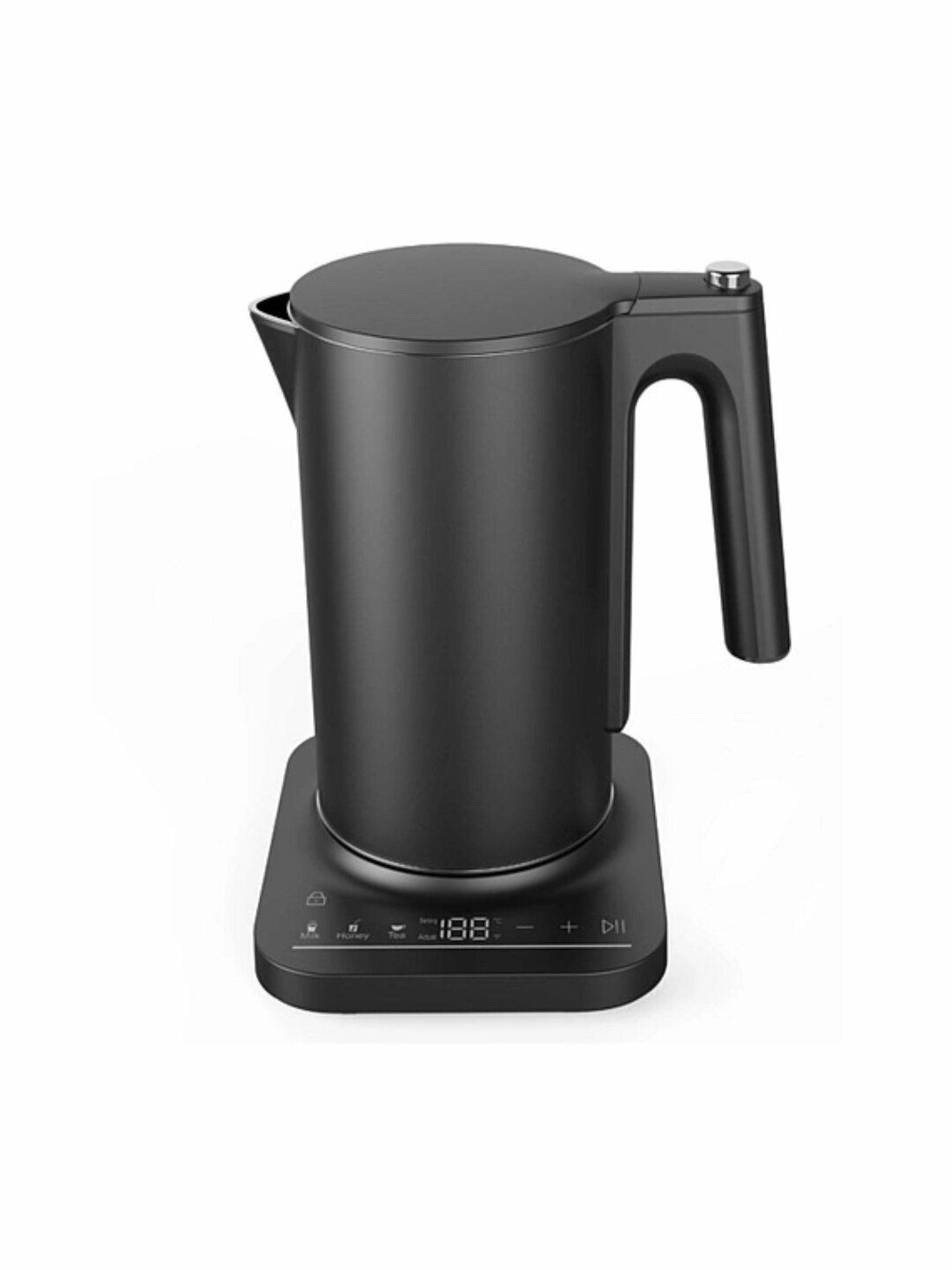 Электрочайник Hofmann "SEK2215LCBK", нержавеющая сталь, 2200Вт