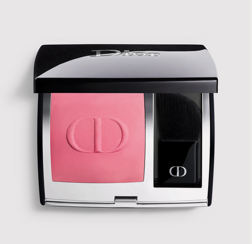 Изображение товара Румяна DIOR Rouge Blush 6.7 г | Естественное сияние и стойкий румянец | Тон 962 Poison Matte