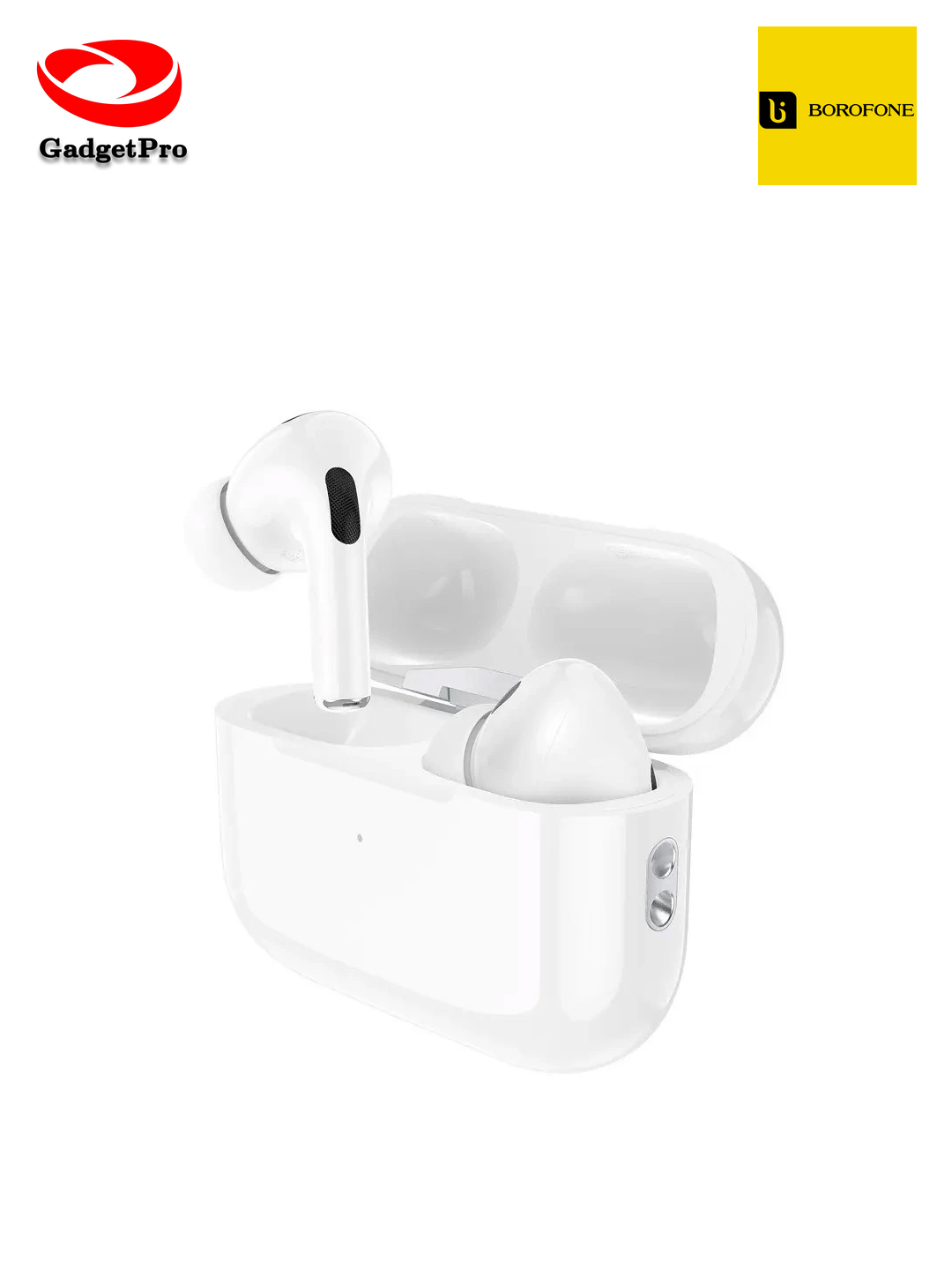 Беспроводные TWS наушники Borofone BW90 (AirPods Pro) – современные Bluetooth наушники с шумоподавлением