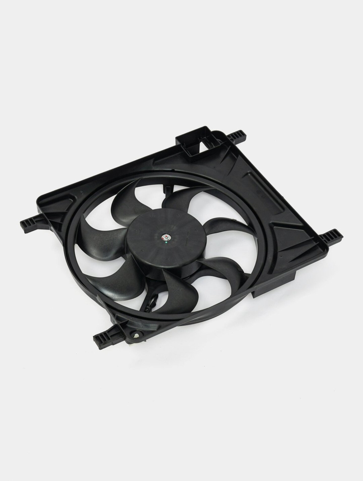 Вентилятор охлаждения радиатора Spark, 1.25 автомат, "PTS"