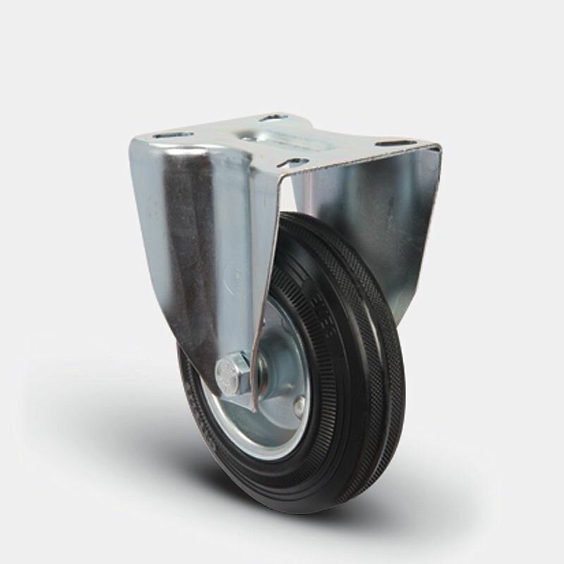 Колесо неповоротное для инструментальных тележек серии PREMIUM PRO GARAGE PLATFORM диаметр 125 мм IZELTAS 20000000392