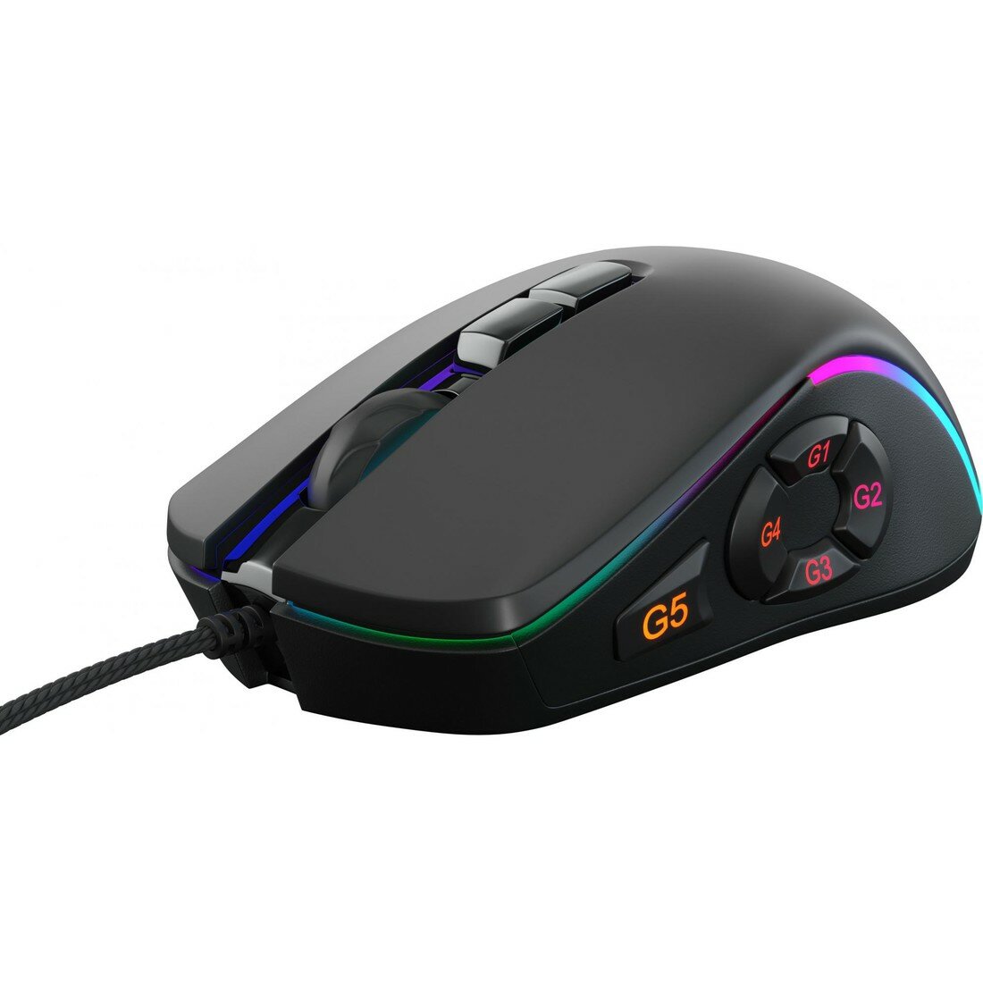 Мышь GMNG XM003, черный (XM003) оптический, 32000 dpi, USB