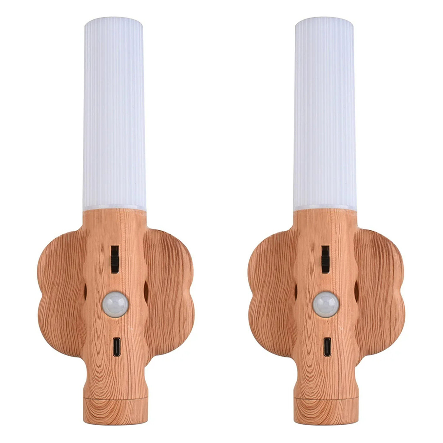 3 в 1 LED Свет с датчиком движения Магнитная настенная лампа Зарядное фонарик Настольная лампа Свет для коридоров Лестниц Свет для кемпинга Цвет дерева Материал ABS Источник света LED Цвет освещения белый свет/тепло-белый свет (выбор) Мощность