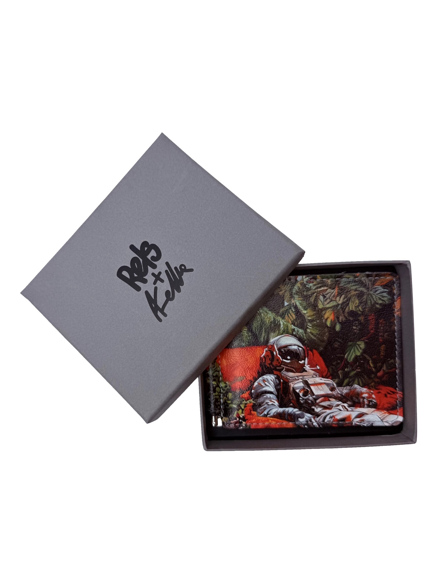 Зажим для купюр RELS, фактура гладкая — фото 1