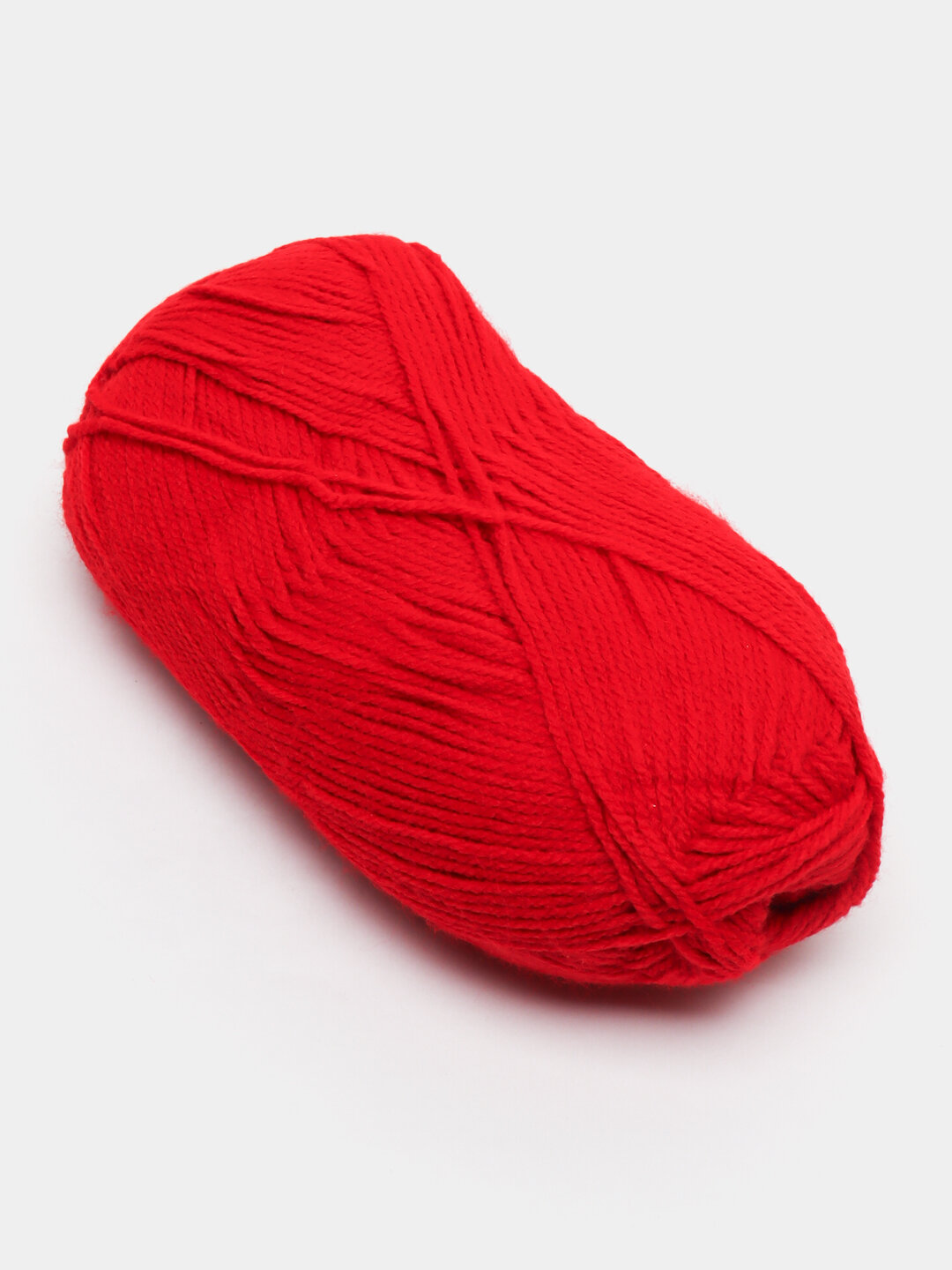 Пряжа Kartopu Gonca, акрил, для машинного и ручного вязания, цвет алый, 100 г — фото 1