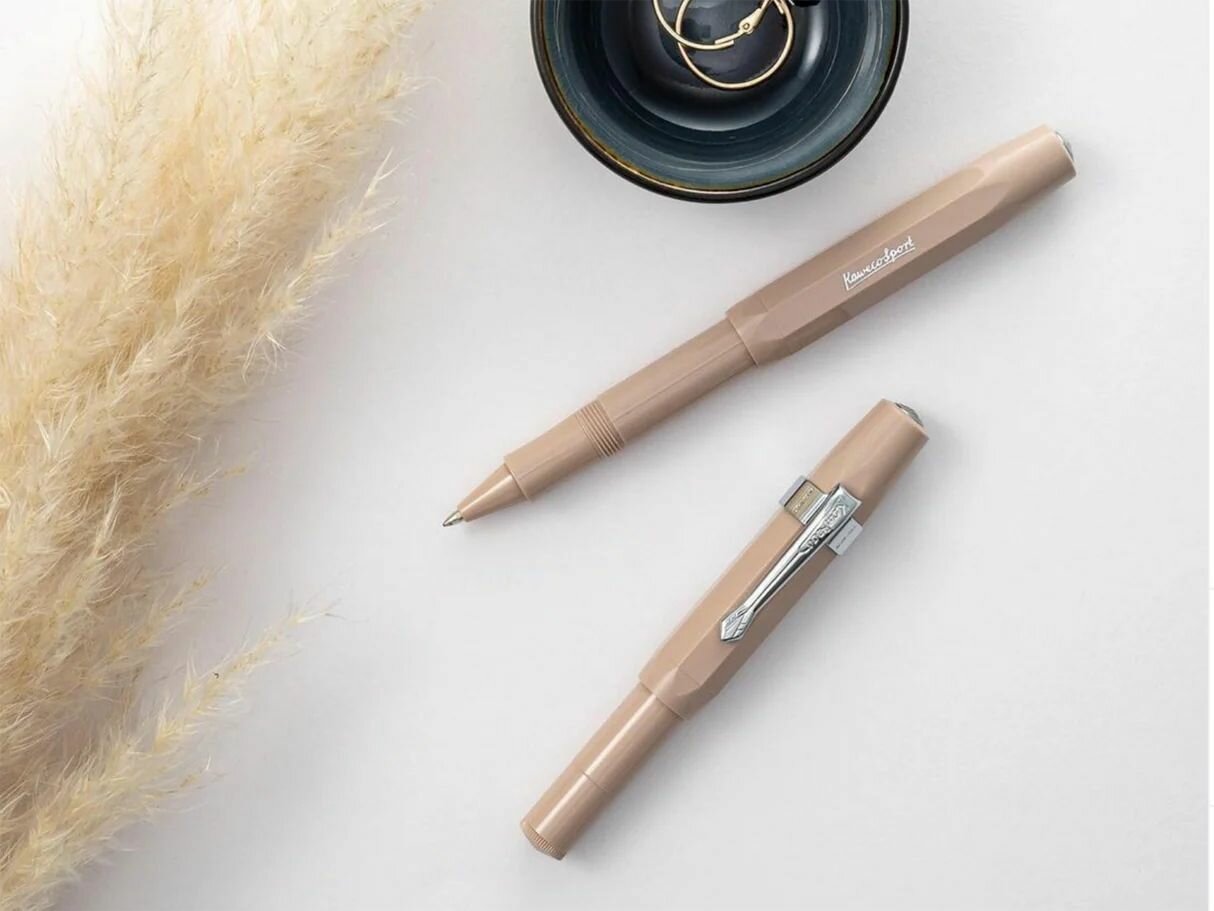 Ручка-роллер "KAWECO SKYLINE Sport", 0,7 мм, мятная (10000773) - фото №10