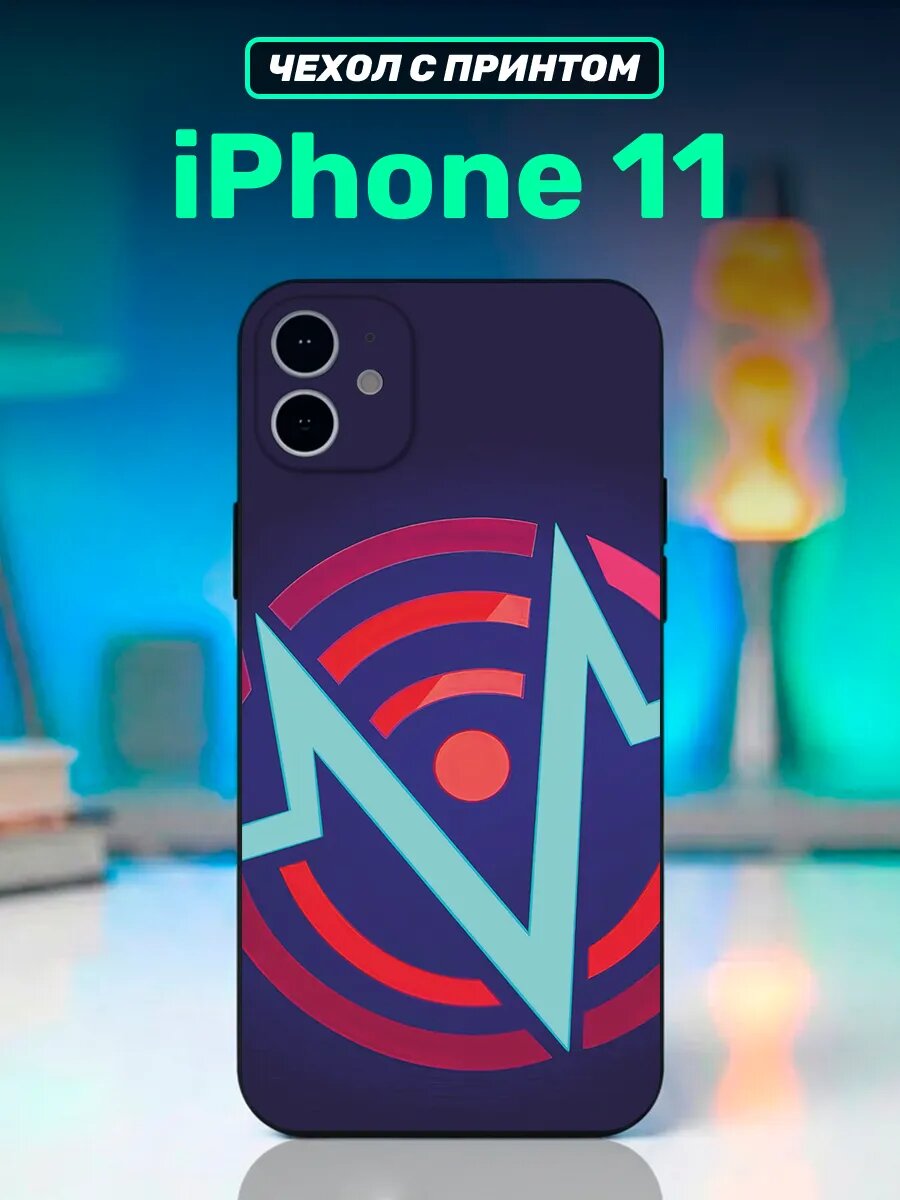 Чехол на iphone 11 Отель Хазбин Вокс