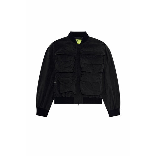 Куртка DIESEL, размер 52, черный