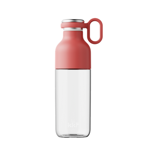 Бутылка KKF META-With Handle, 690 мл, красный бутылка yamaguchi спортивная бутылка yamaguchi tritan sport bottle