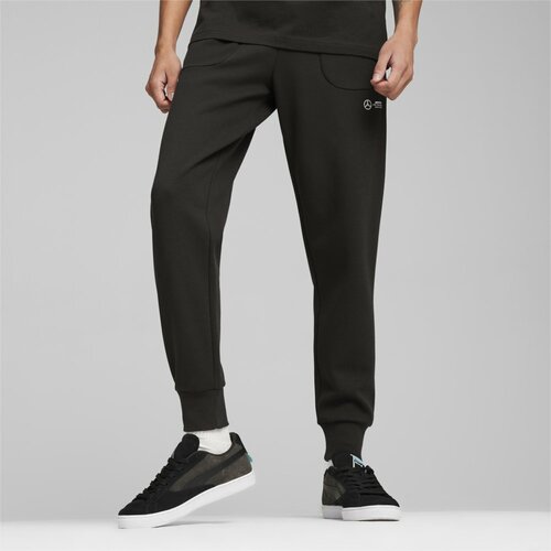 Брюки спортивные PUMA MAPF1 Sweatpants, размер 48, черный