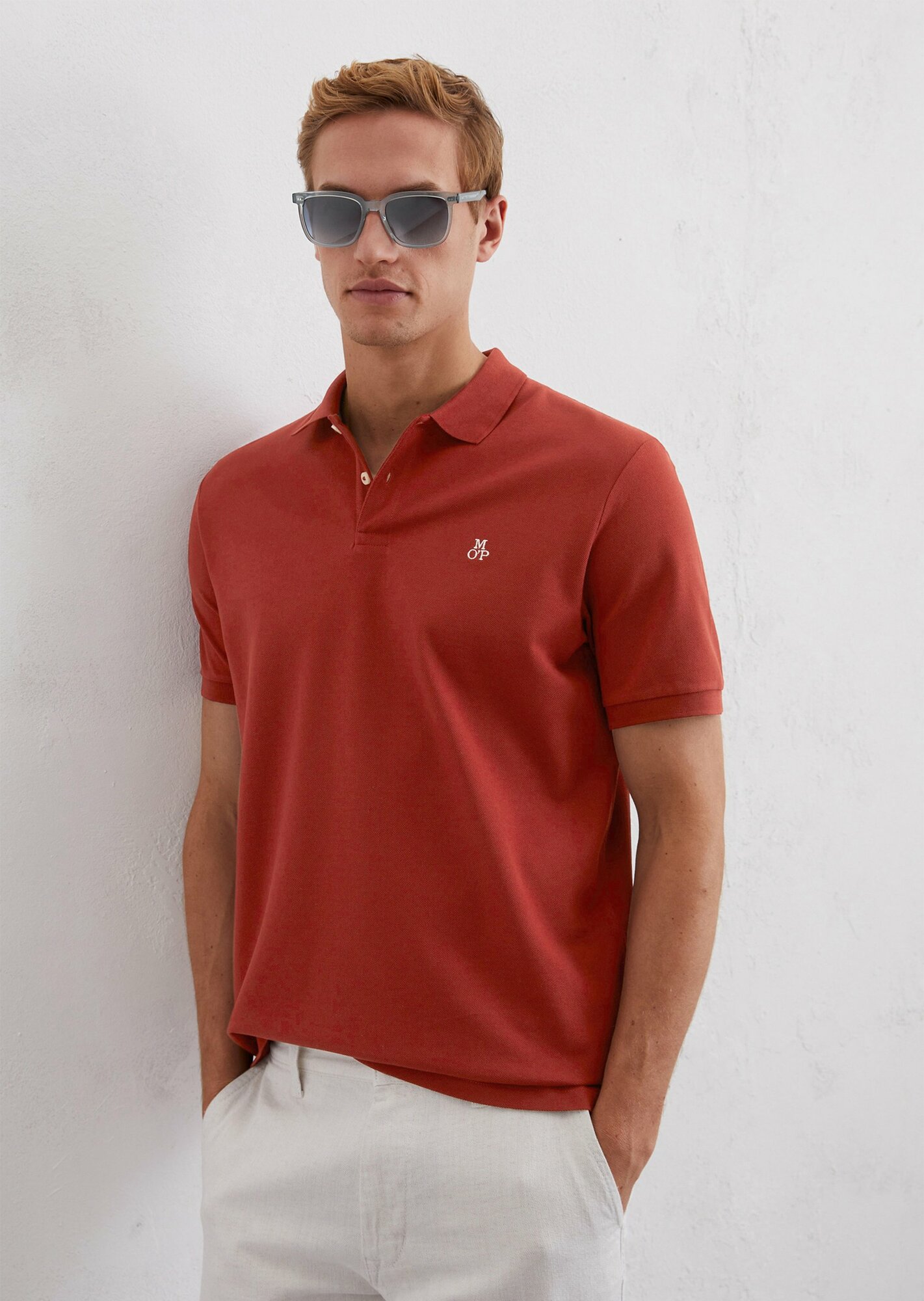 Поло Marc O'Polo, размер L, красный