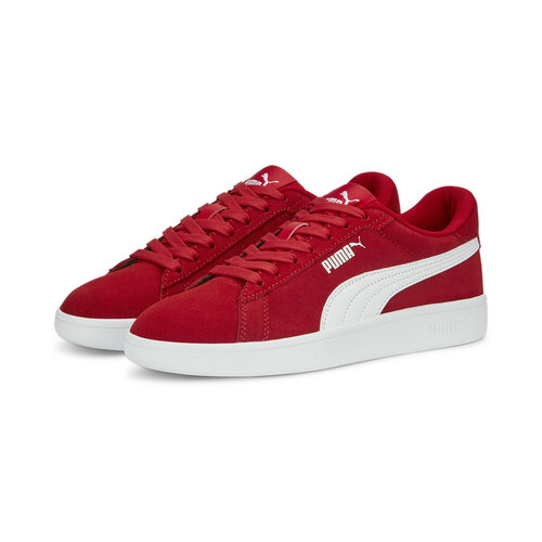 Кеды PUMA Smash 3.0 SD Jr, размер 36.5, красный кроссовки puma smash unisex white