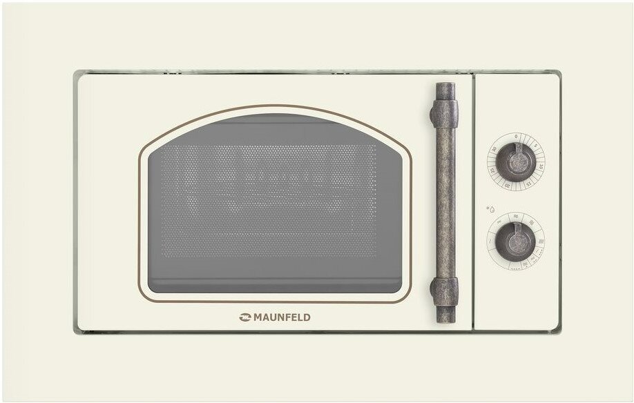 Микроволновая печь Maunfeld JBMO.20.5ERIB 20л. 700Вт слоновая кость (встраиваемая)