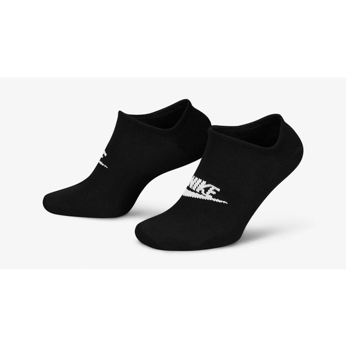 Носки NIKE, 3 пары, размер S, черный носки nike sk0111 911 sportswear essential 3 пары l