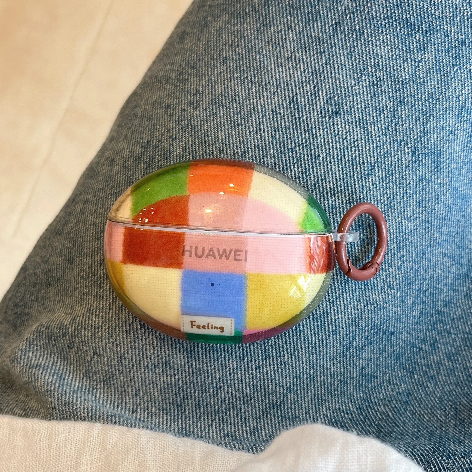 Чехол для Huawei FreeBuds SE2/SE3, BROWN