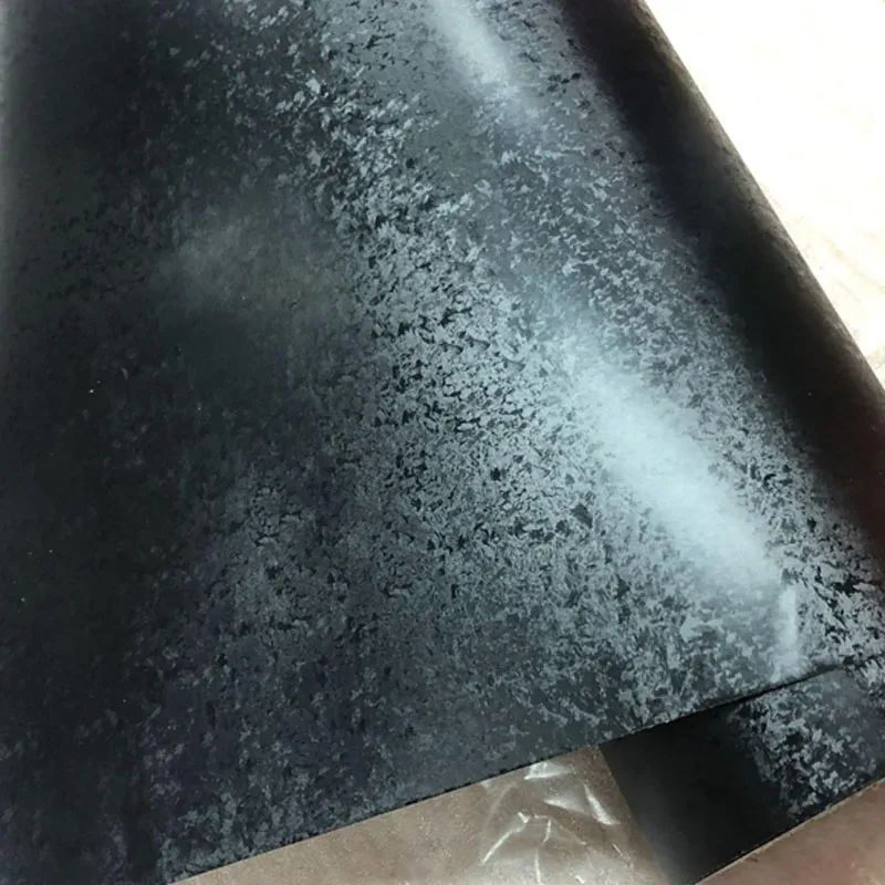 Пленка самоклеящаяся Black little texture 007 для авто, мебели и дизайна 50х152см/пленка виниловая FIVE5STAR