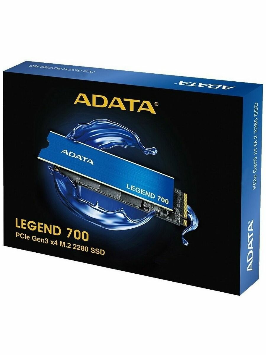 SSD-накопитель ADATA SLEG-700G-512GCS-S48