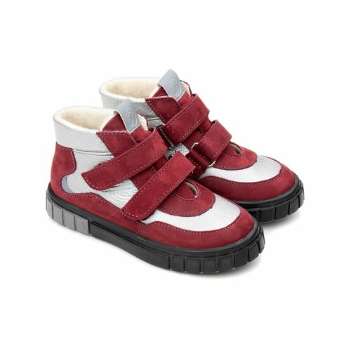 Ботинки Tapiboo, размер 27, бордовый ботинки tapiboo размер 27 красный бордовый
