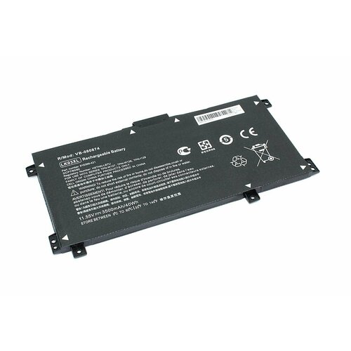 вентилятор кулер для ноутбука hp envy x360 15 cn 15 cp tpn w134 l23569 001 Аккумулятор для ноутбука HP Envy 17M (LK03XL) 11.55V 3500mAh