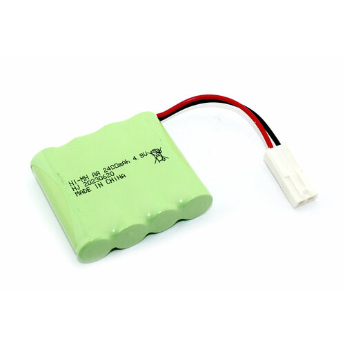 Аккумулятор Ni-Mh 4.8V 2400 mAh AA Flatpack разъем EL-2P