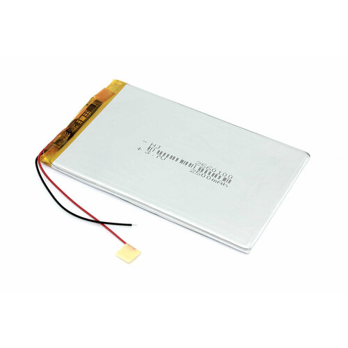 аккумулятор li pol батарея 7 2 43 73мм 2pin 3 7v 2500mah Аккумулятор Li-Pol (батарея) 2.5*60*100мм 2pin 3.7V/2500mAh