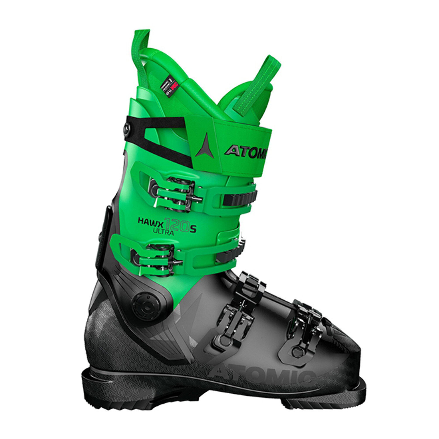 Горнолыжные ботинки Atomic Hawx Ultra 120 S Black/Green (25.5)20/21